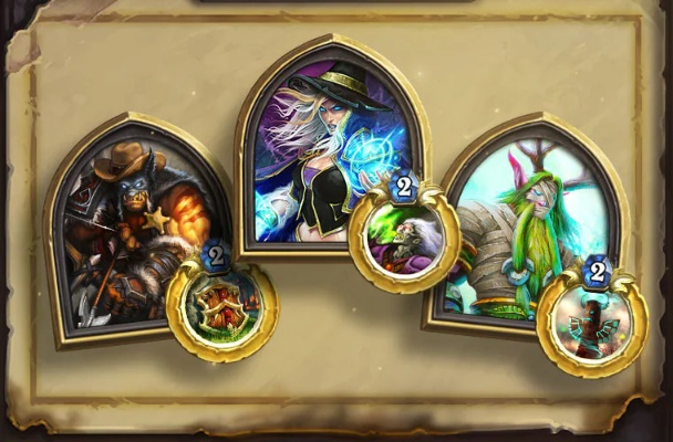 炉石传说3月新版本,数据设计驱动执行 MP_v8.683