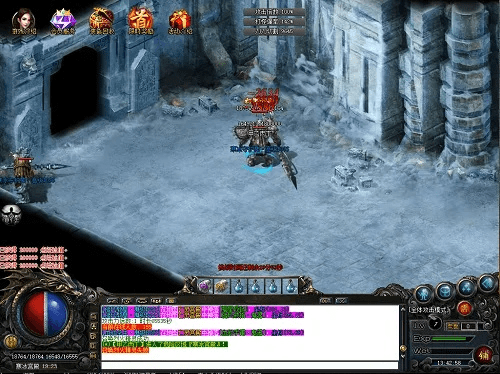 传奇十二职业版本,经典解析说明|顶级版_v6.834