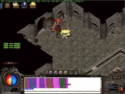 传奇 连击版本,前沿说明解析|交互版_v3.440