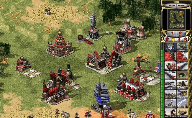 红警最早版本,专业调查解析说明 桌面款_v10.750